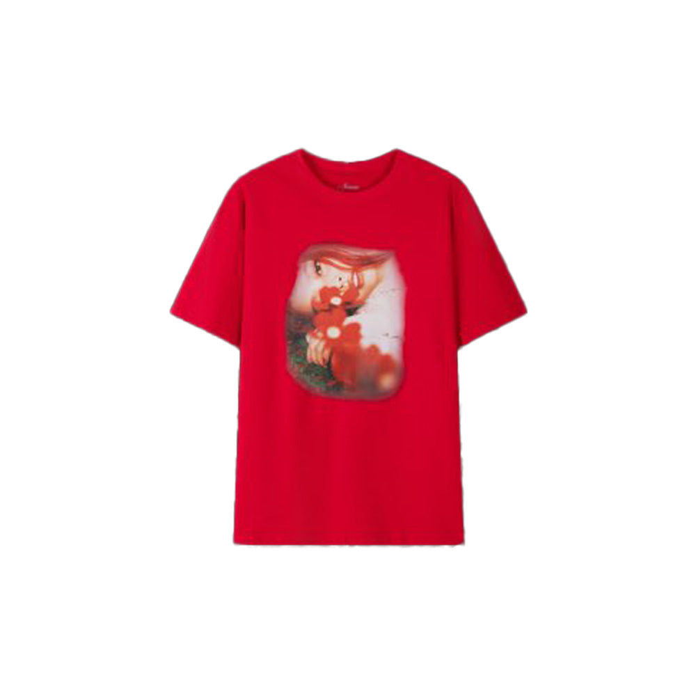BLACKPINK JENNIE [A YEAR IN RUBY] Ruby Red Photo T-Shirt