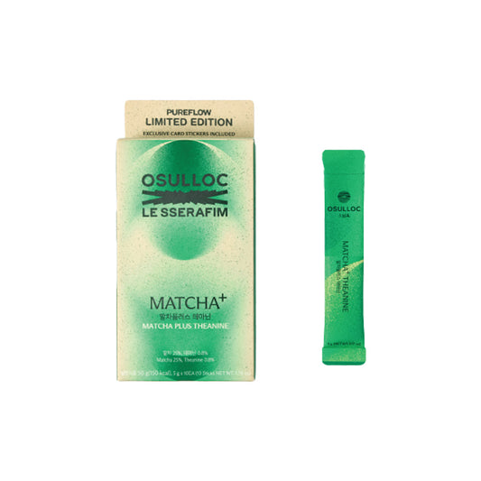 LE SSERAFIM [2026 S/S Pop Up] OSULLOC Matcha + Theanine