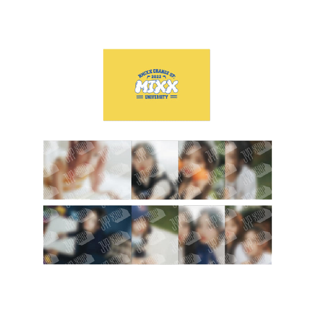 NMIXX [NMIXX CHANGE UP : MIXX UNIVERSITY] Postcard Set