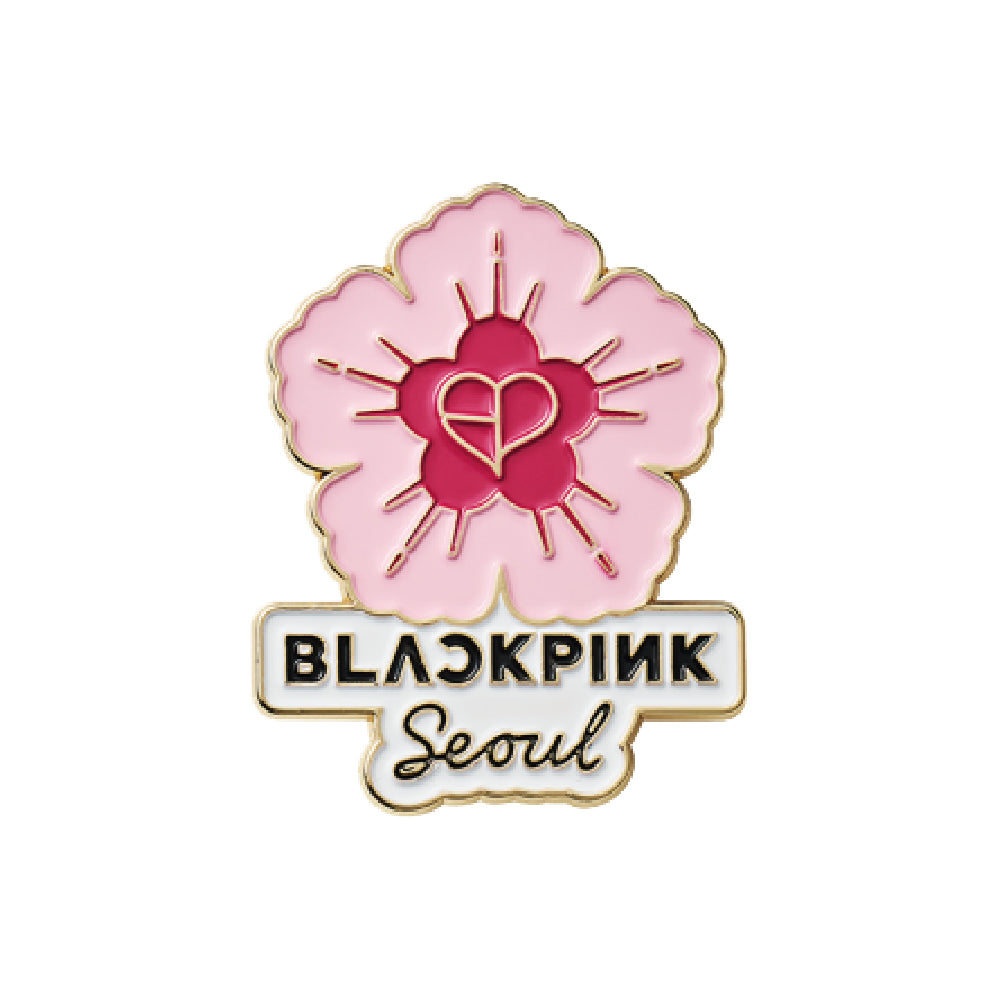 BLACKPINK [DEADLINE Pop Up] Seoul Pin Badge