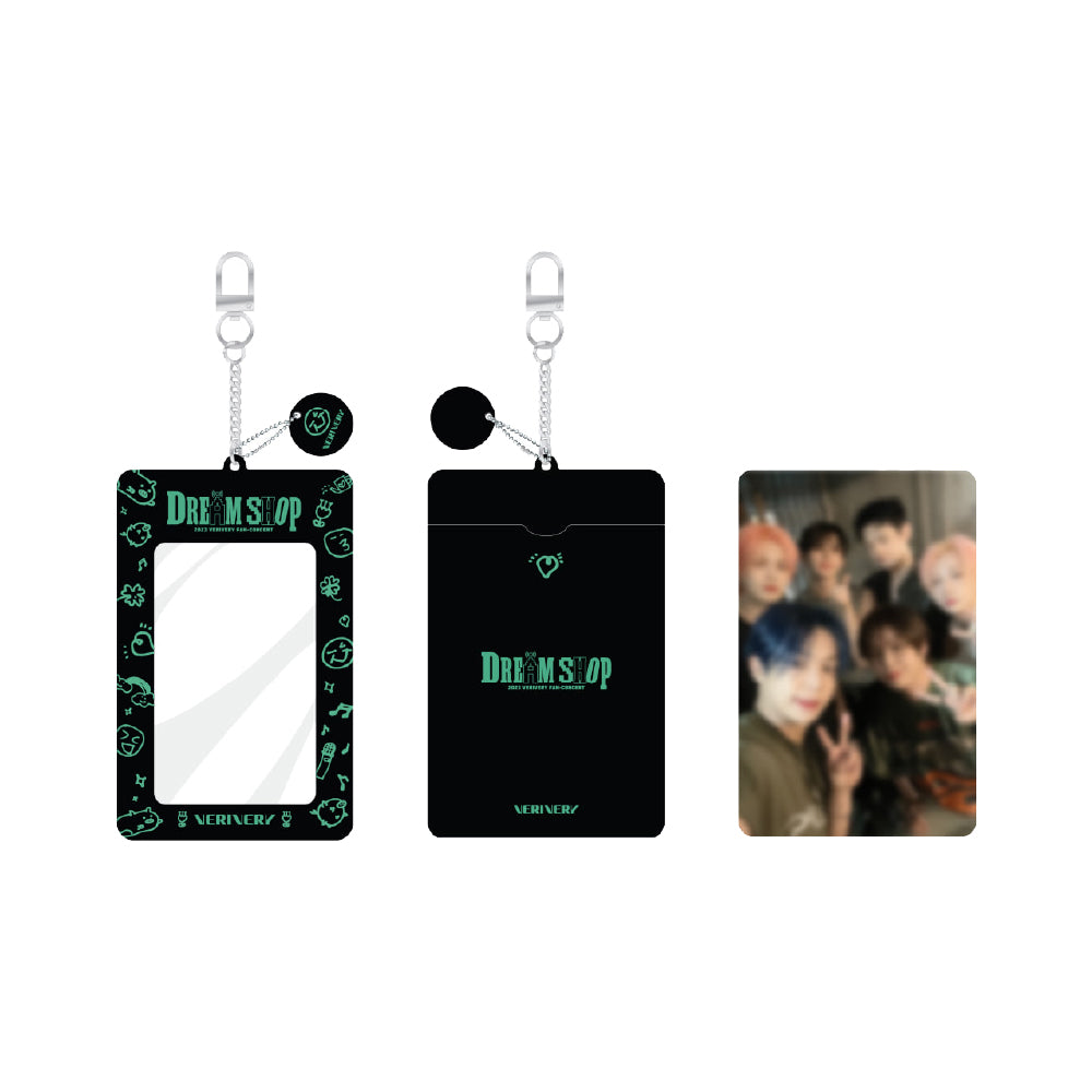 VERIVERY [2023 FAN-CONCERT: DREAM SHOP] Photocard Holder Keyring