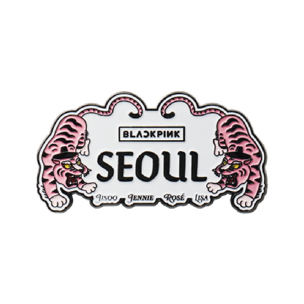 BLACKPINK [DEADLINE Pop Up] Seoul Pin Badge