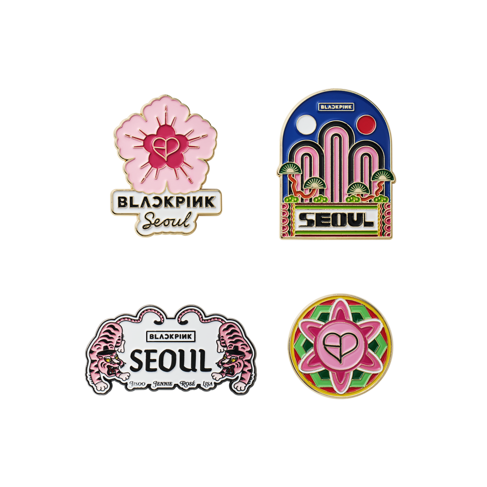 BLACKPINK [DEADLINE Pop Up] Seoul Pin Badge