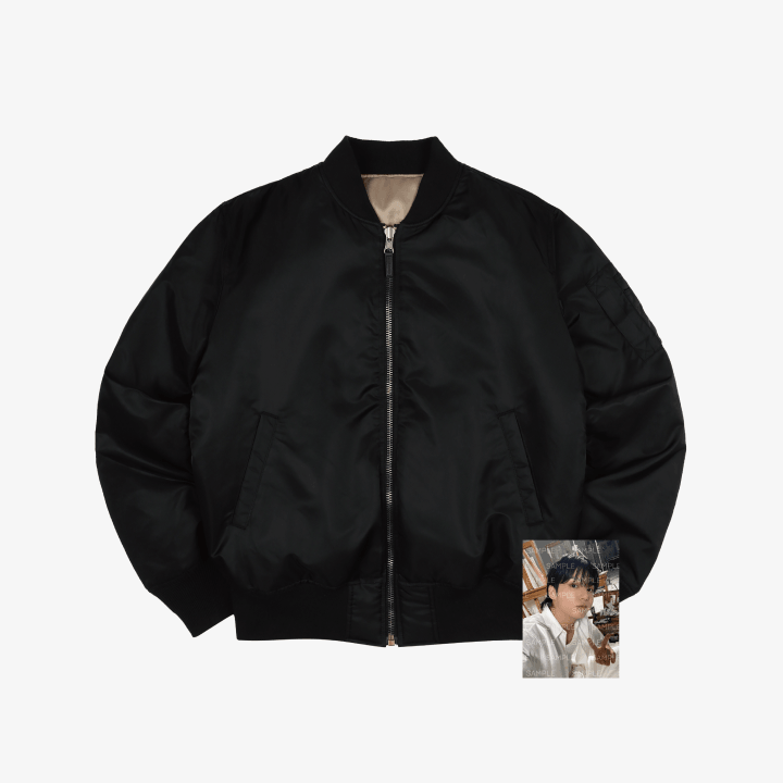 (Pre-Order) BTS Jung Kook [GOLDEN] Oversized Bomber Jacket