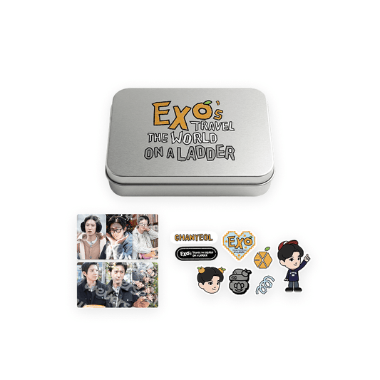 EXO [EXO's Travel the World on a Ladder] Tincase Set