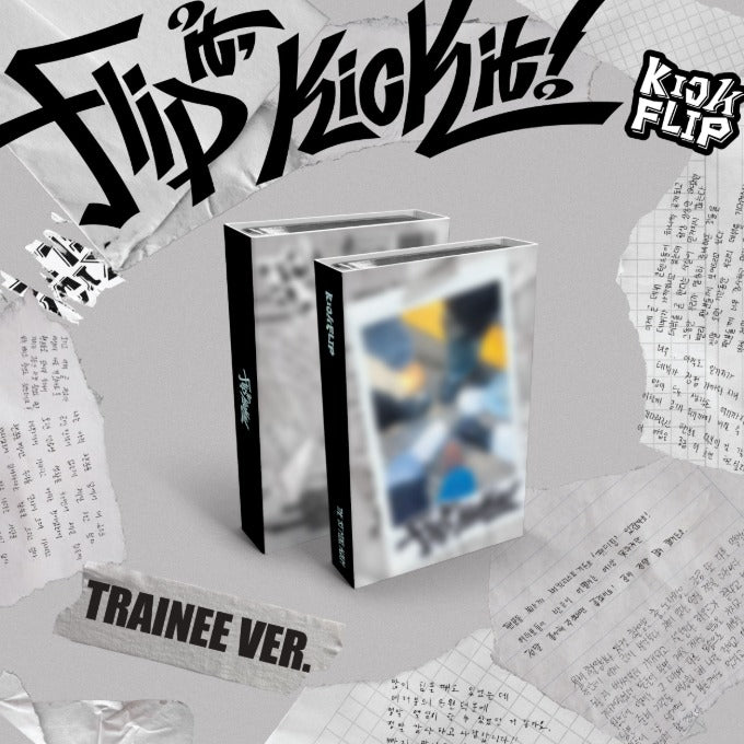 KickFlip 1st Mini Album : Flip it, Kick it! (Trainee ver)