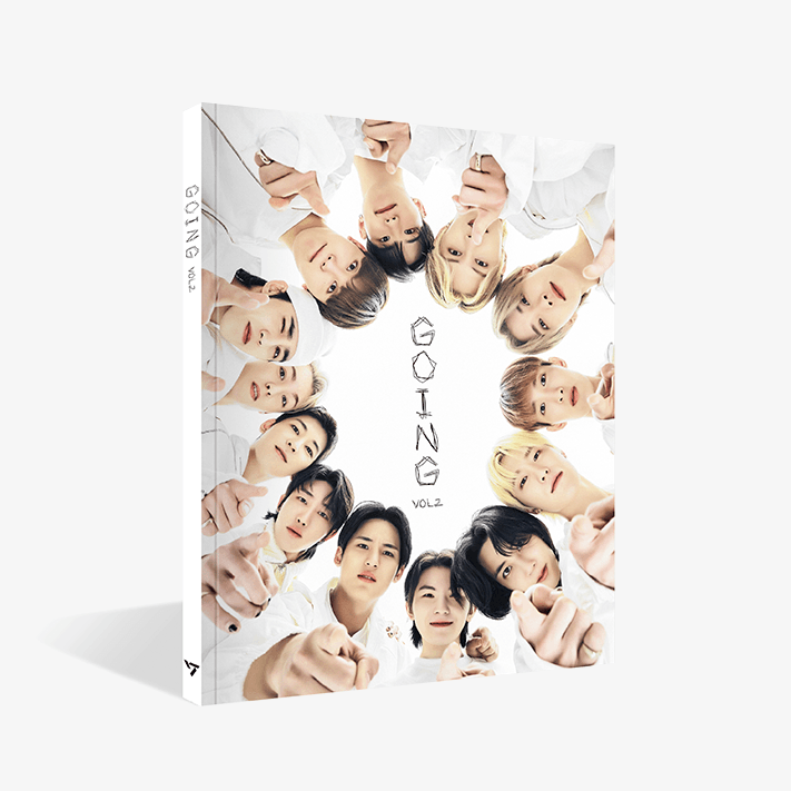 (Pre-Order) SEVENTEEN [GOING] Magazine Vol.2