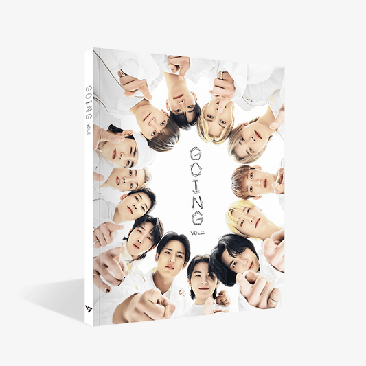 (Pre-Order) SEVENTEEN [GOING] Magazine Vol.2