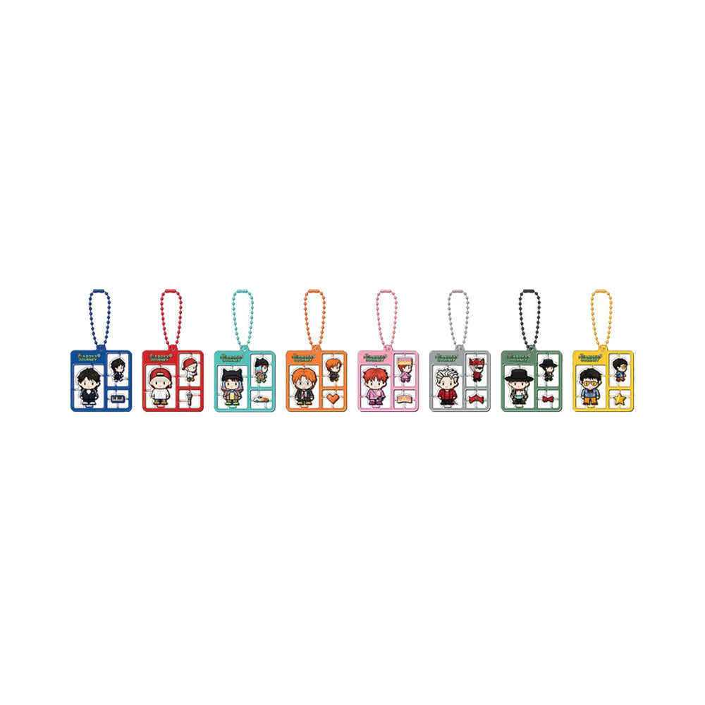 G-DRAGON [G: A BOY'S JOURNEY] Random Acrylic Miniature Keyring