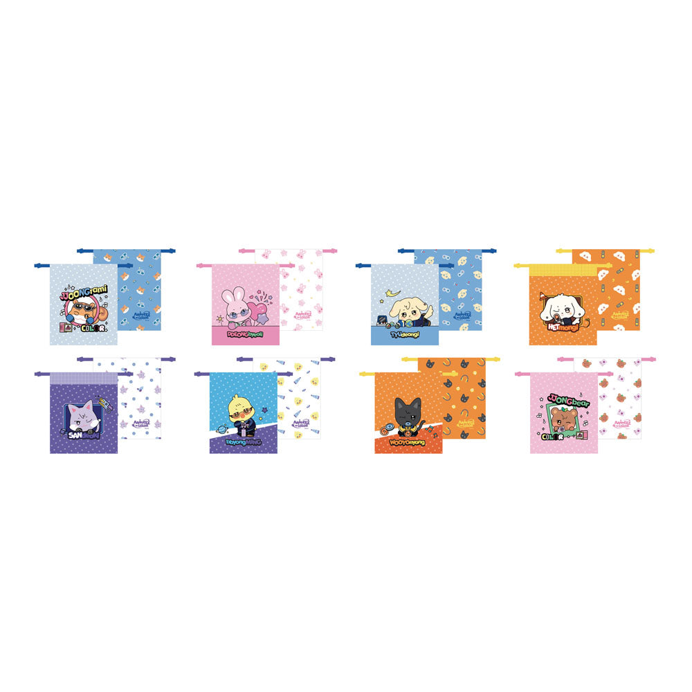 ATEEZ [ANITEEZ in COLOR] Random Color Pouch