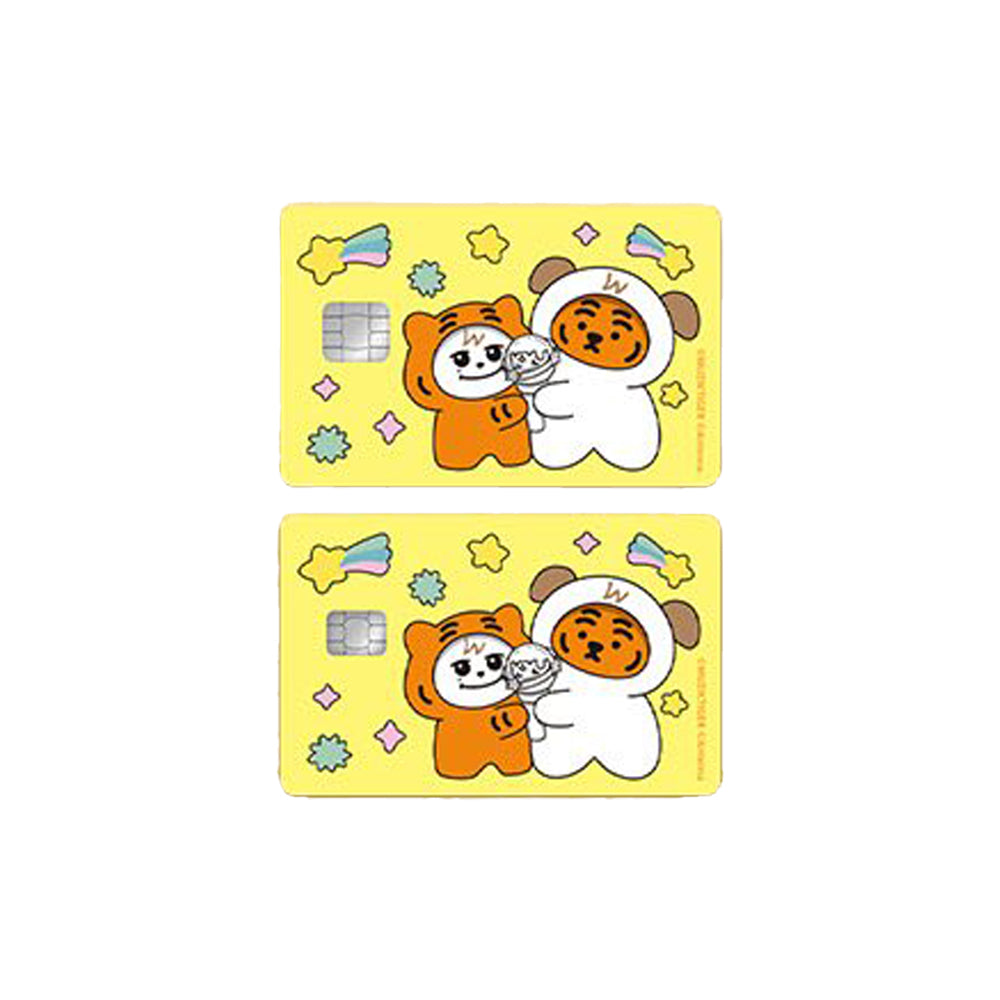 SUPER JUNIOR KYUHYUN [KYUMAE Bakery] Card Cover Sticker (C ver)