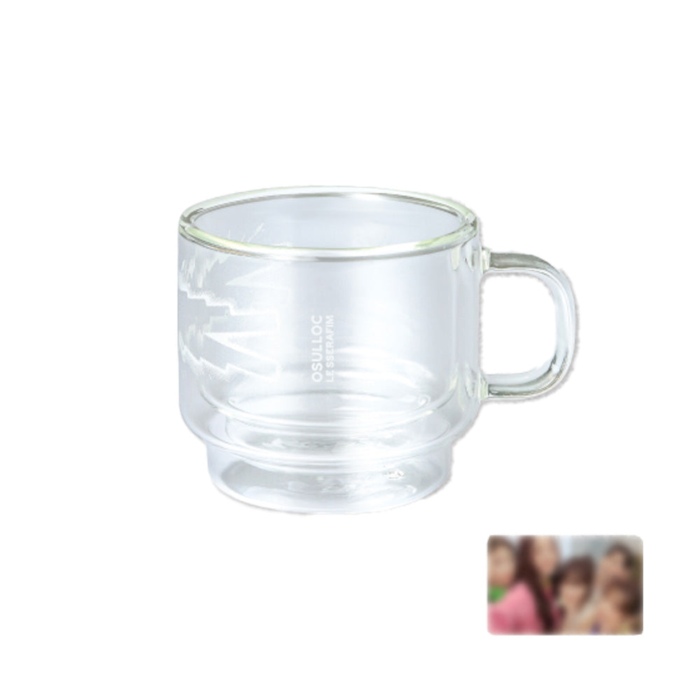 LE SSERAFIM [2026 S/S Pop Up] OSULLOC Tea Cup