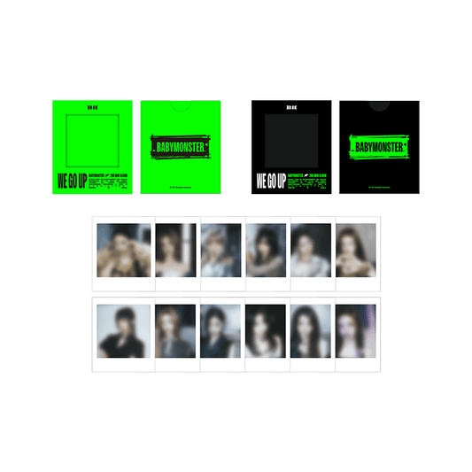 BABYMONSTER [WE GO UP] Instant Photo Package