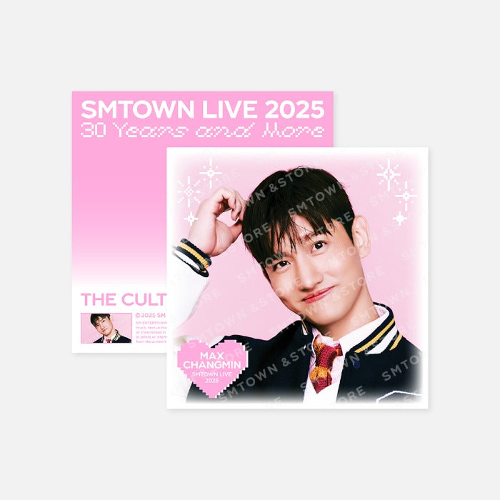 TVXQ! [2nd SMTOWN LIVE 2025] LP Poster Set