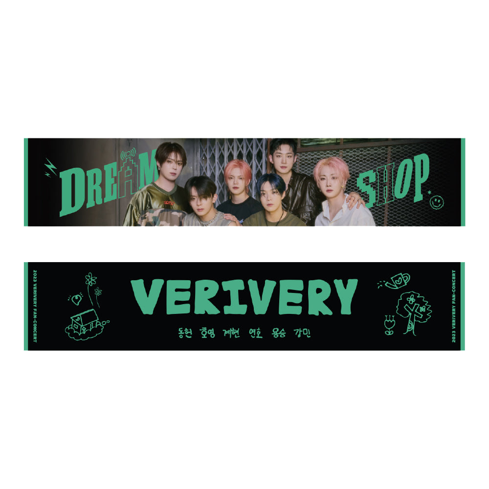 VERIVERY [2023 FAN-CONCERT: DREAM SHOP] Photo Slogan