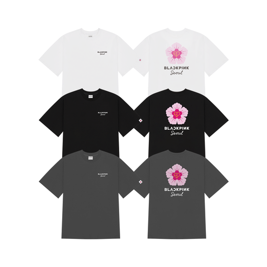 BLACKPINK [DEADLINE Pop Up] SEOUL T-Shirt (Type 1)