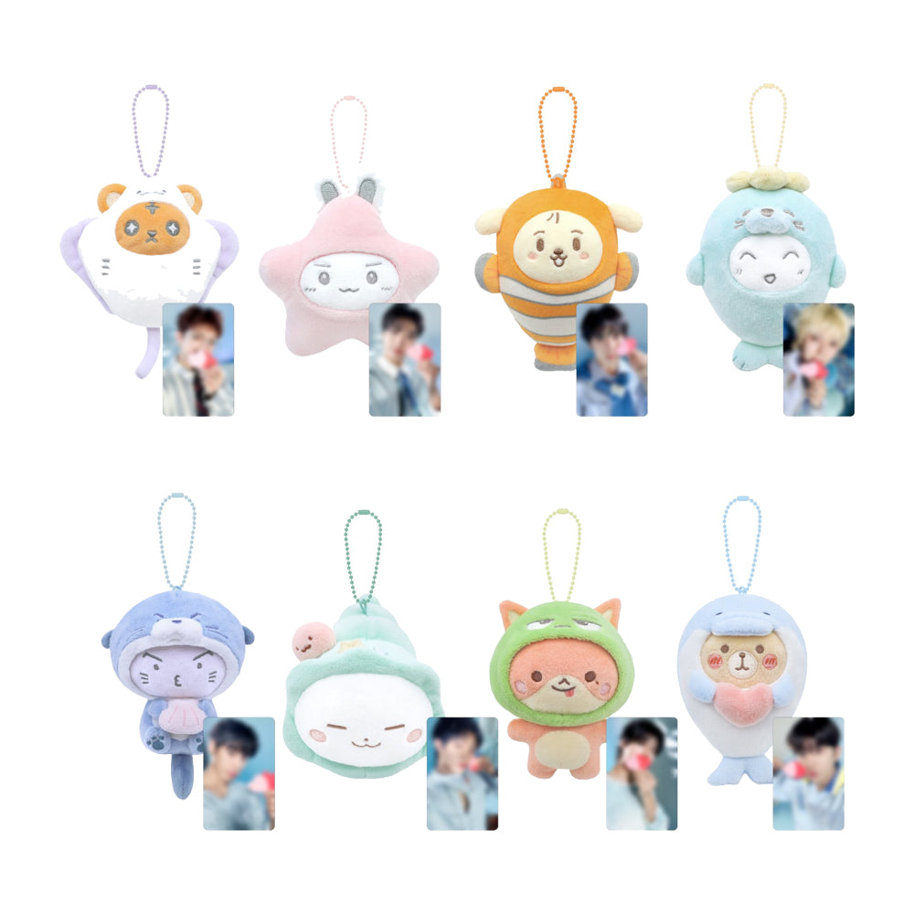 ATEEZ [Blue Drift] Plush Sea Collection