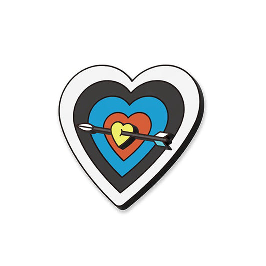 Head Over Heels [K-Drama Pop Up] Cupid's Roulette Metal Badge