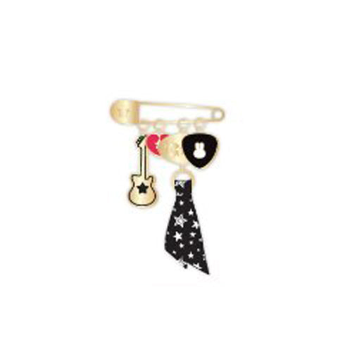 i-dle YUQI [Motivation] GIGI KPin Brooch