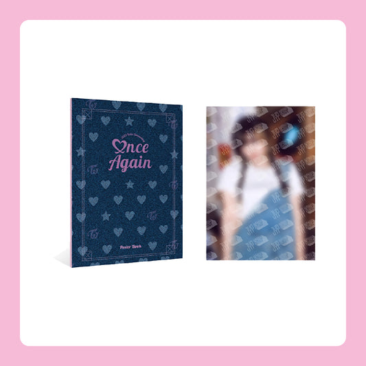 TWICE [Fanmeeting: ONCE AGAIN] Poster Book