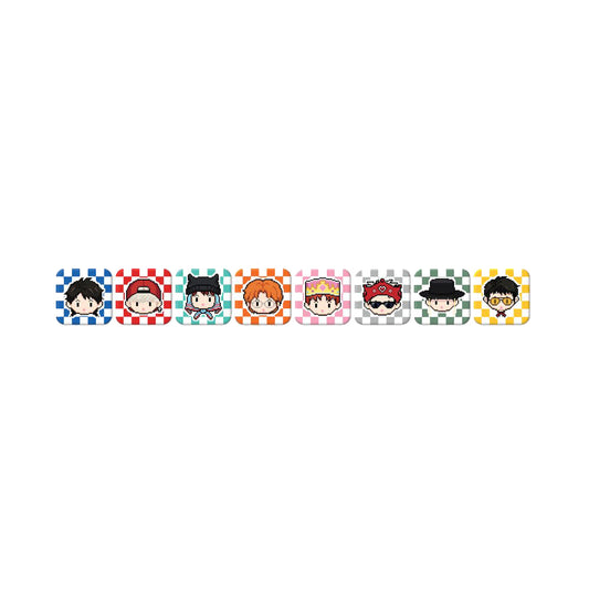 G-DRAGON [G: A BOY'S JOURNEY] Random Pin Badge