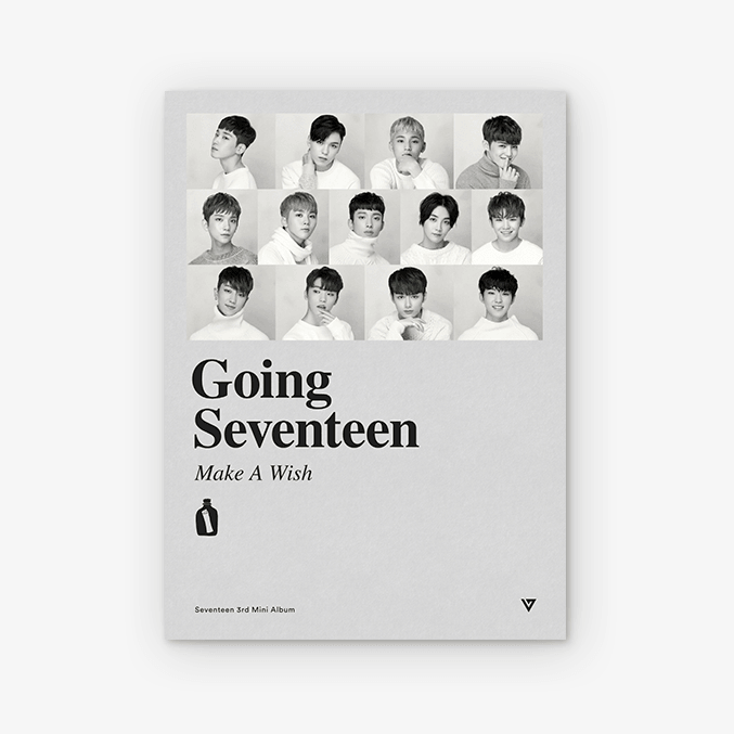 SEVENTEEN 3rd Mini Album : Going Seventeen