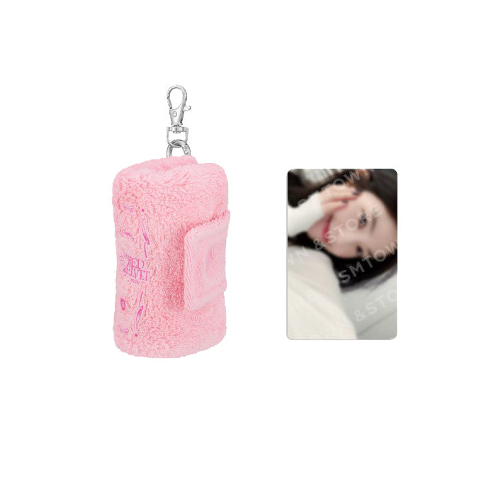 RED VELVET [11th Anniversary] Towel Book Keyring Set