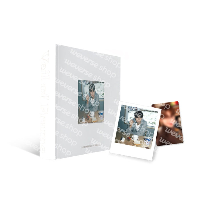 NCT 127 JUNGWOO [Veil of Frame] Photo Album