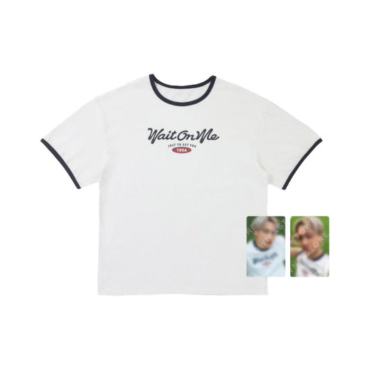EXO KAI [Wait On Me] Ringer T-Shirt Set