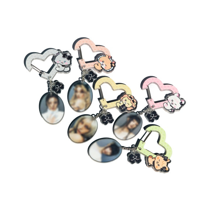 i-dle minini [We are] Carabiner Acrylic Keyring