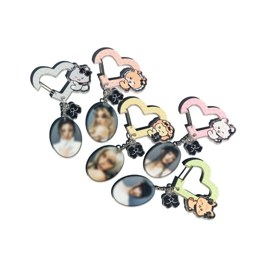 i-dle minini [We are] Carabiner Acrylic Keyring