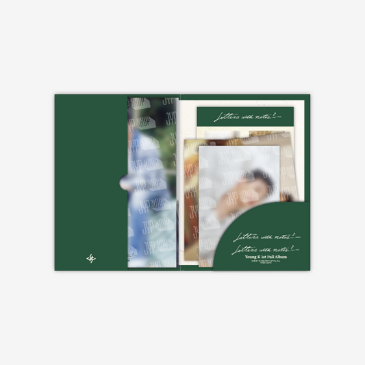DAY6 YOUNG K [Letters with Notes] Brochure Set