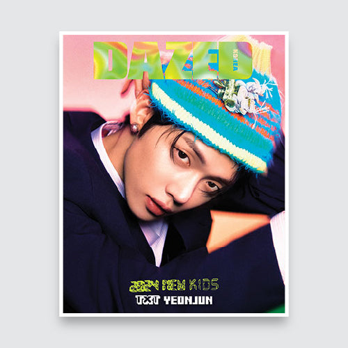 Dazed & Confused Korea Magazine January 2024 : TXT Cover