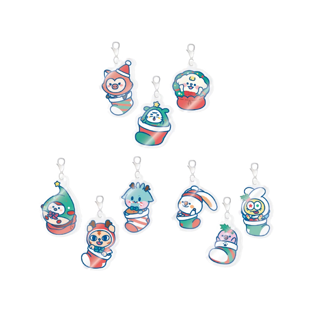 CRAVITY [WINTER CCREW] Acrylic Mini Charm Set