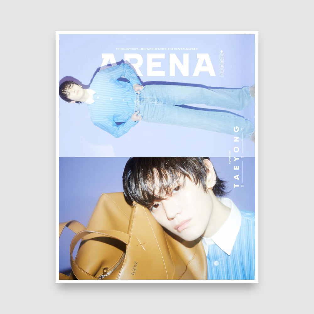 ARENA HOMME+ Korea Magazine February 2024 : NCT TAEYONG Cover