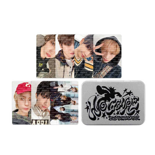 BOYNEXTDOOR [No Genre Pop Up] Tin Case Set