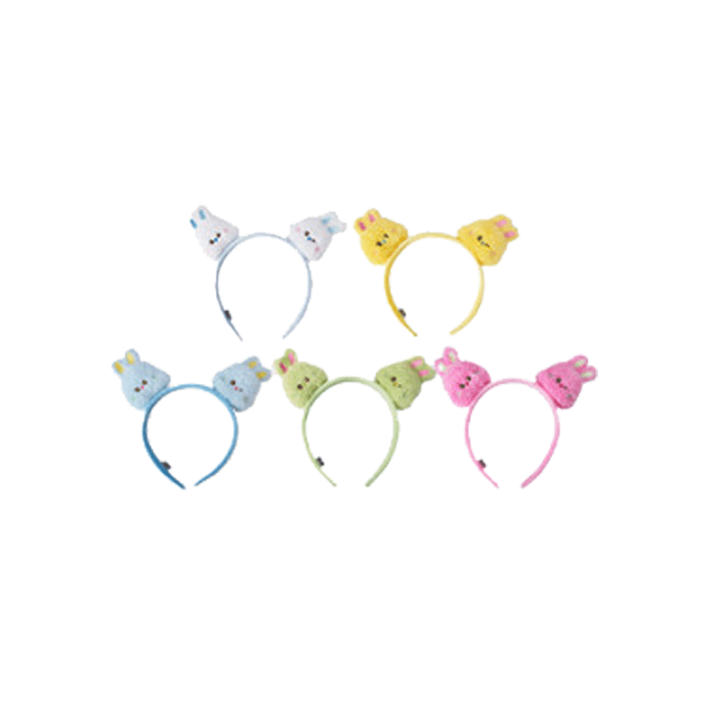 NewJeans bunini Plush Hairband