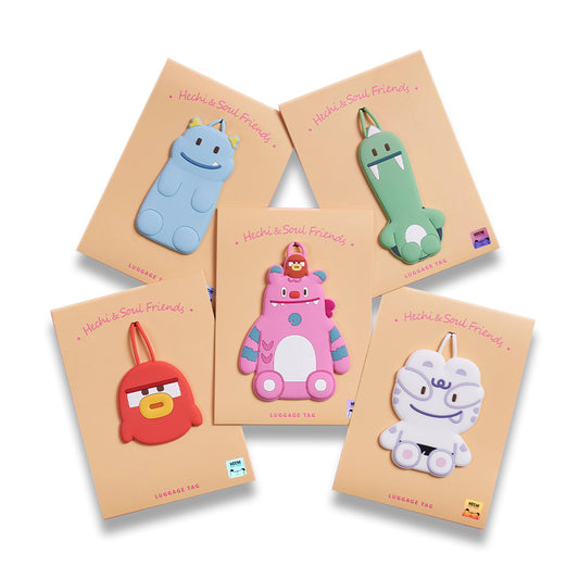 Korea [Seoul My Soul] Hechi & Soul Friends Luggage Tag