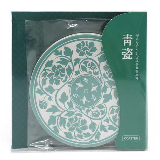 Korean National Museum Ceramic Coaster