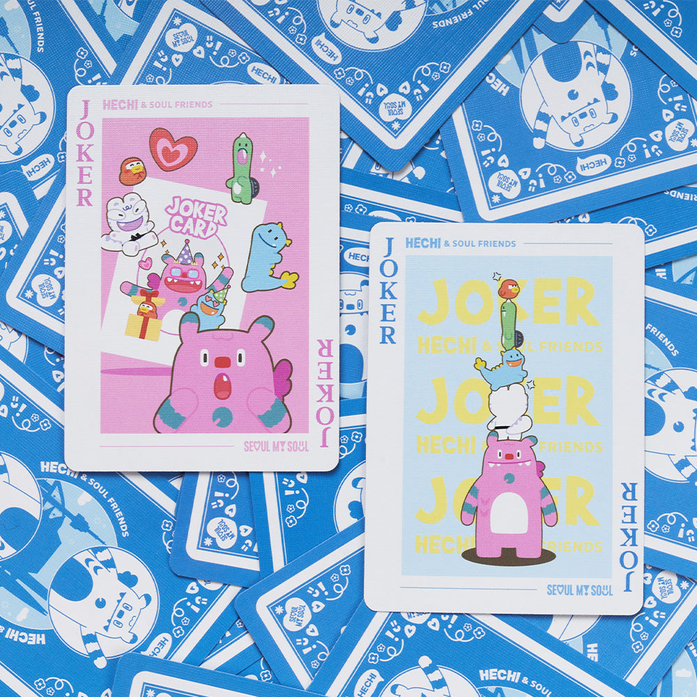Korea [Seoul My Soul] Hechi & Soul Friends Playing Cards