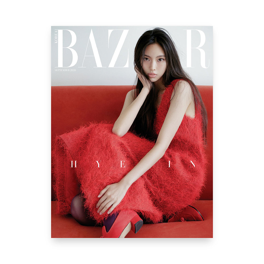 BAZAAR Korea September 2026 : NewJeans HYEIN