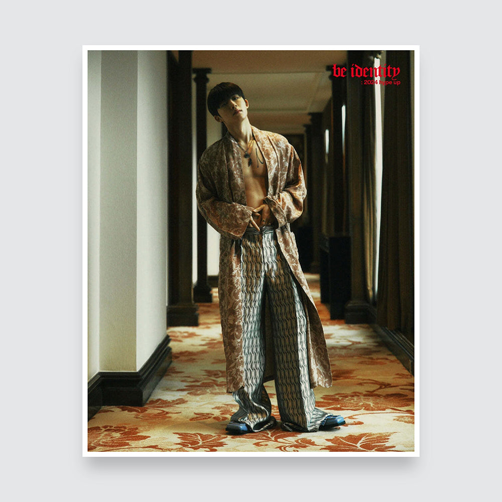 ESQUIRE Korea Special Photobook: BE IDENTITY (B.I Cover)