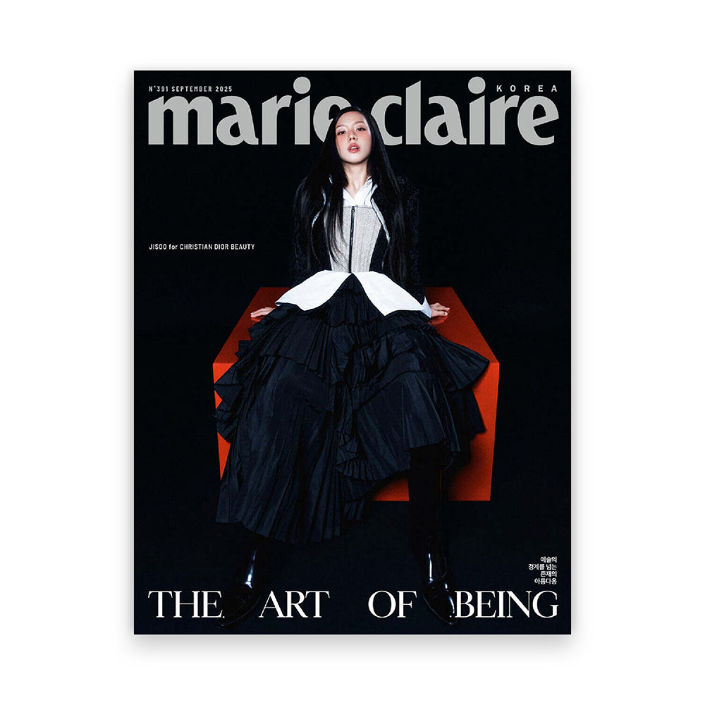 marie claire Korea September 2025: JISOO