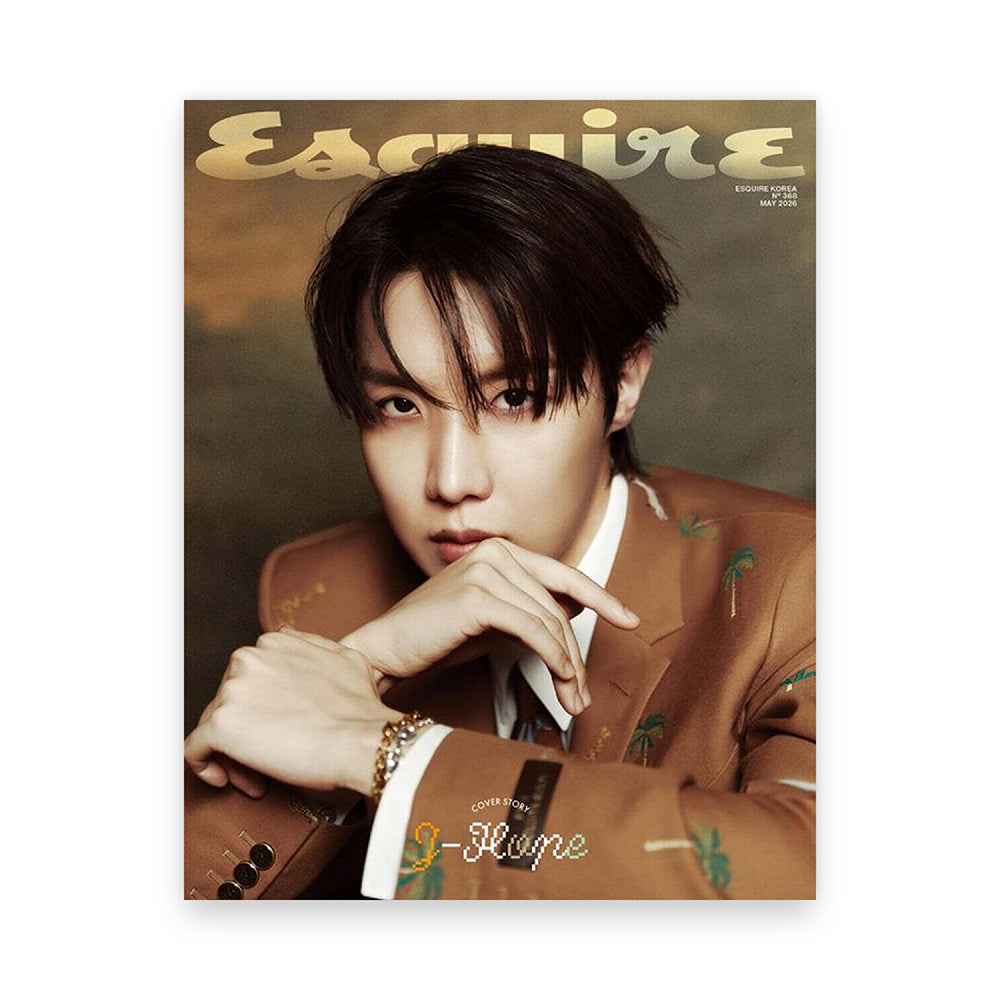 ESQUIRE Korea May 2026 : BTS j-hope