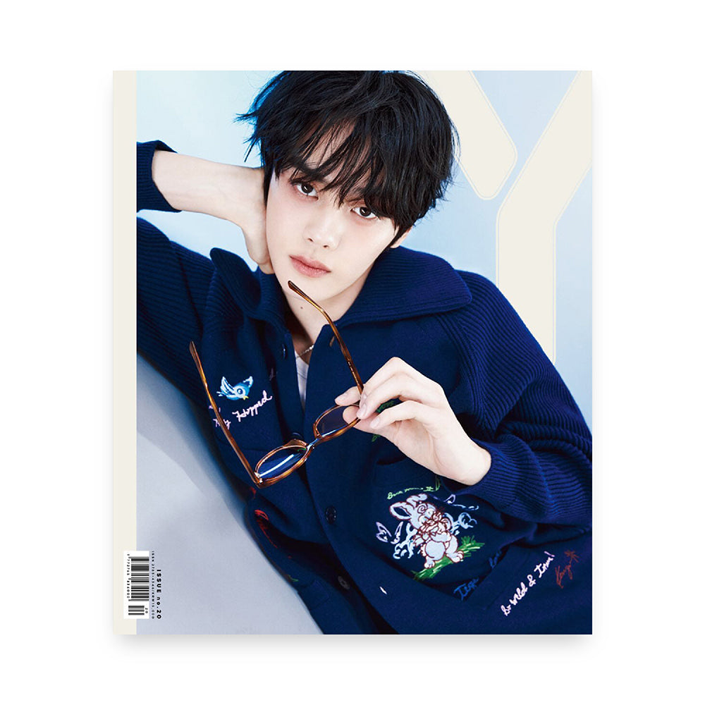 Y Magazine Korea VOL.20: ZEROBASEONE KIM GYUVIN