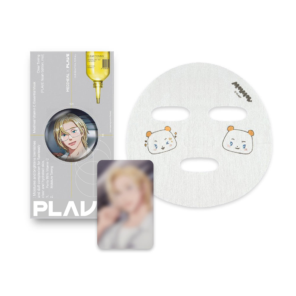 PLAVE [MEDIHEAL Season.2] MMMM Essential Mask Sheet