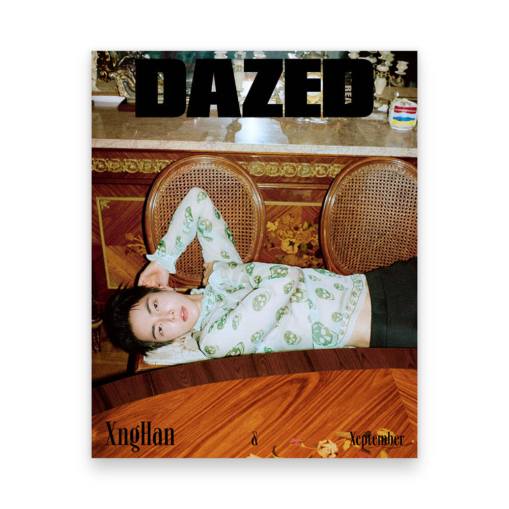 Dazed & Confused Korea September 2025: XngHan
