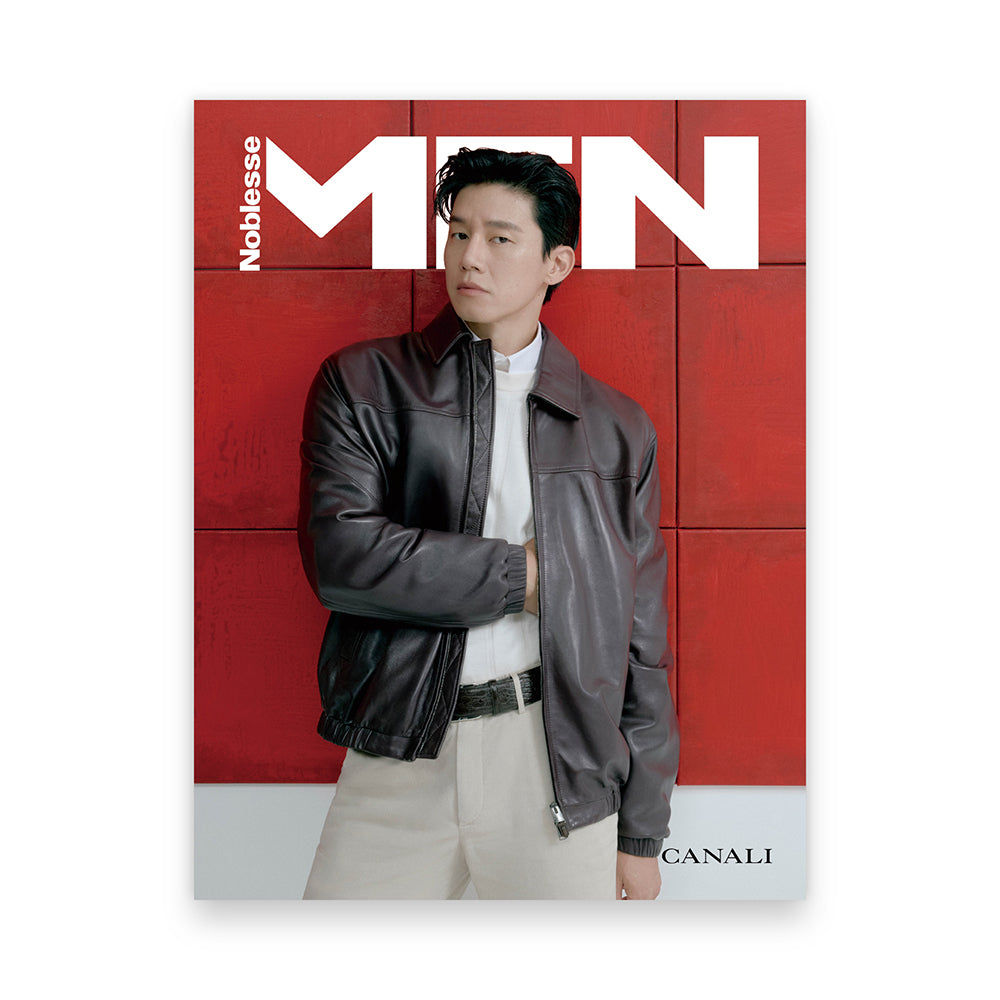 MEN Noblesse Korea August 2026 : Kim Moo-yul Cover