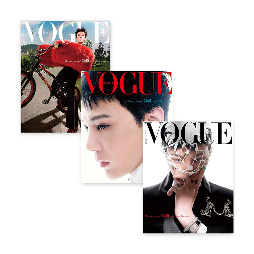 Vogue Korea June 2026: G-DRAGON