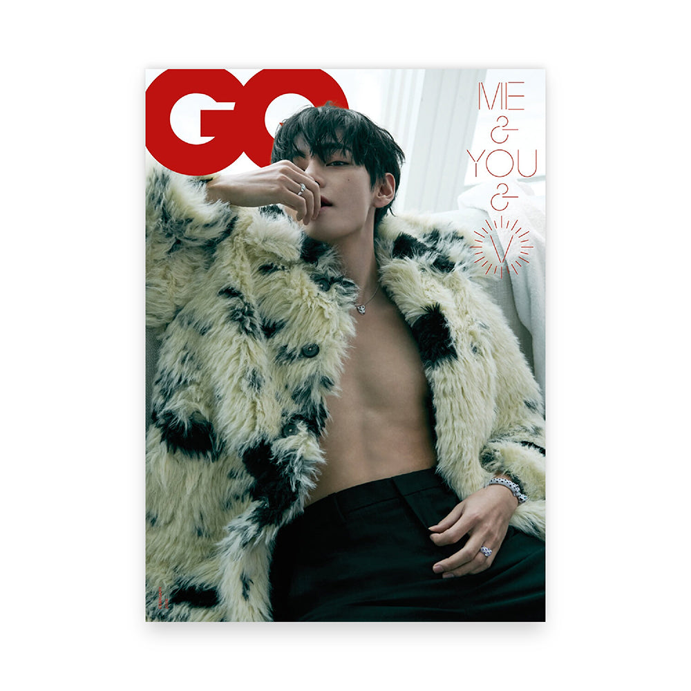 GQ Korea February 2026 : BTS V
